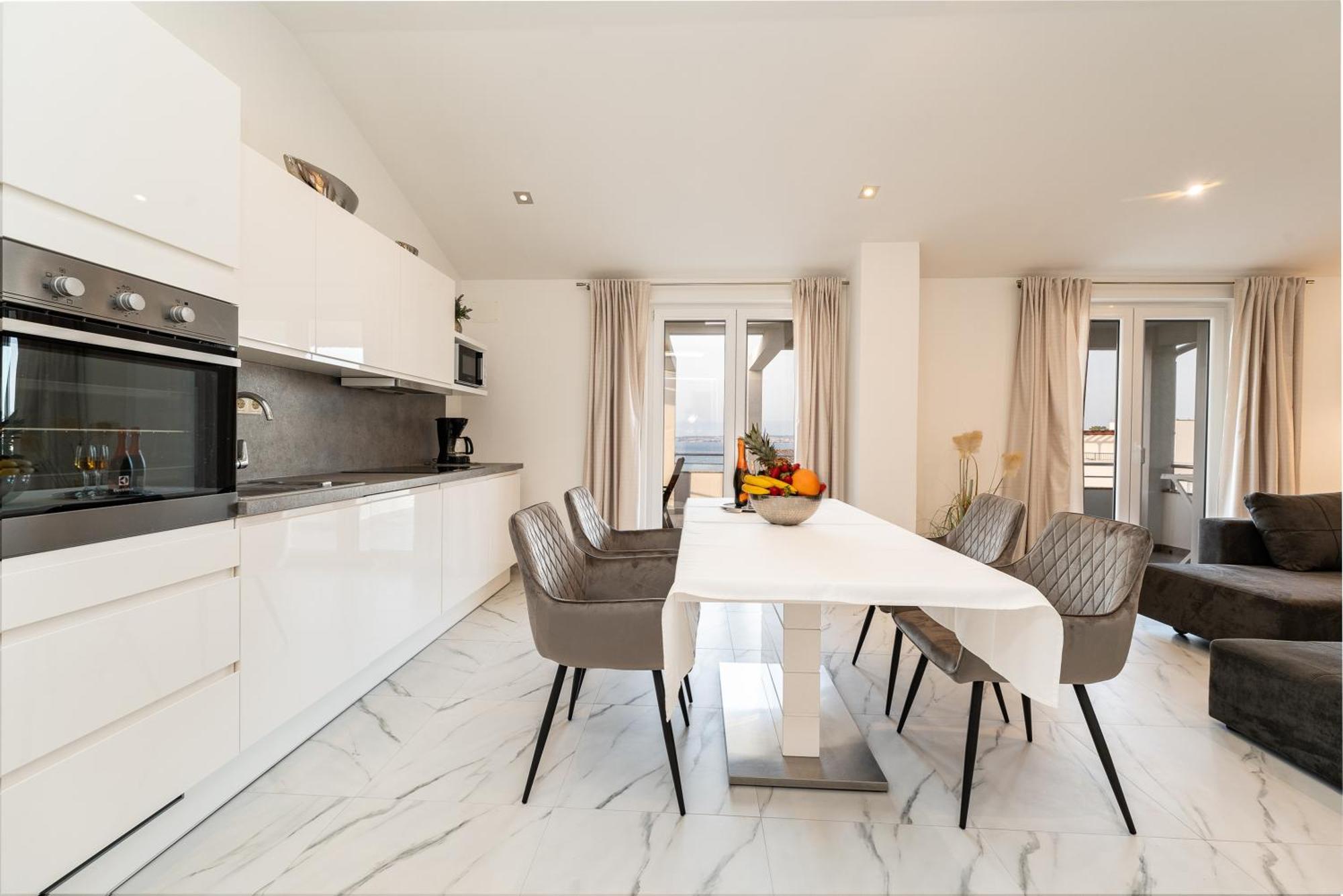 Apartments Very Good Life Преко Экстерьер фото