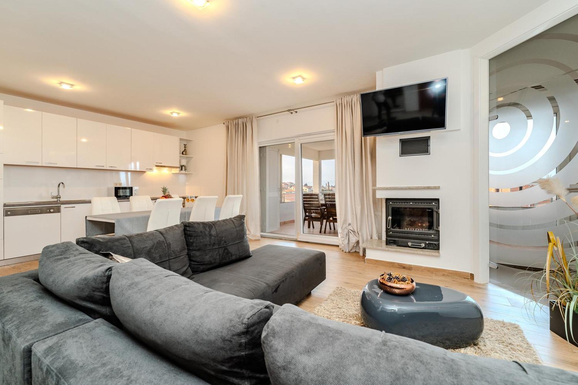Apartments Very Good Life Преко Экстерьер фото