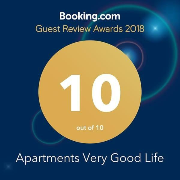Apartments Very Good Life Преко Экстерьер фото